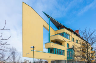 Budynki mieszkalno-usługowe przy ul. Bażantarni, Warszawa