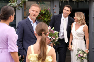 M jak miłość, odcinek 1903: Tak Julia z Dimą zaskoczą Budzyńskich! Magda i Andrzej nie będą spodziewać się, że biorą ślub - ZDJĘCIA