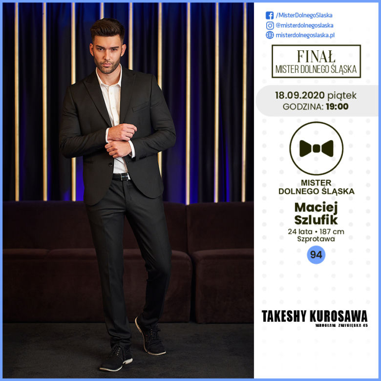 Finaliści Mister Dolnego Śląska 2020