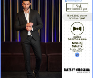 Finaliści Mister Dolnego Śląska 2020