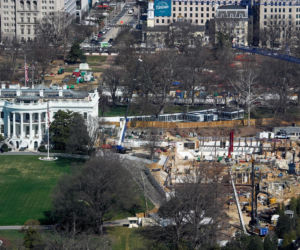 Nie będzie wielkiej sali balowej Trumpa?! Sąd blokuje budowę