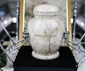 Pogrzeb Bożeny Dykiel