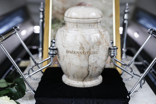 Pogrzeb Bożeny Dykiel