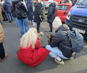 Protest przed Sejmem (17.12.2025)