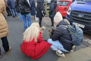 Protest przed Sejmem (17.12.2025)