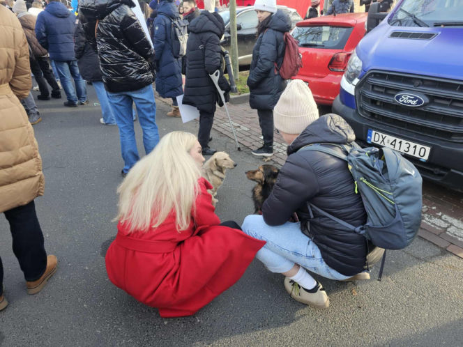 Protest przed Sejmem (17.12.2025)
