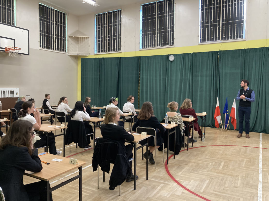 Matura z języka polskiego w XXVII Liceum Ogólnokształcące im. Tadeusza Czackiego
