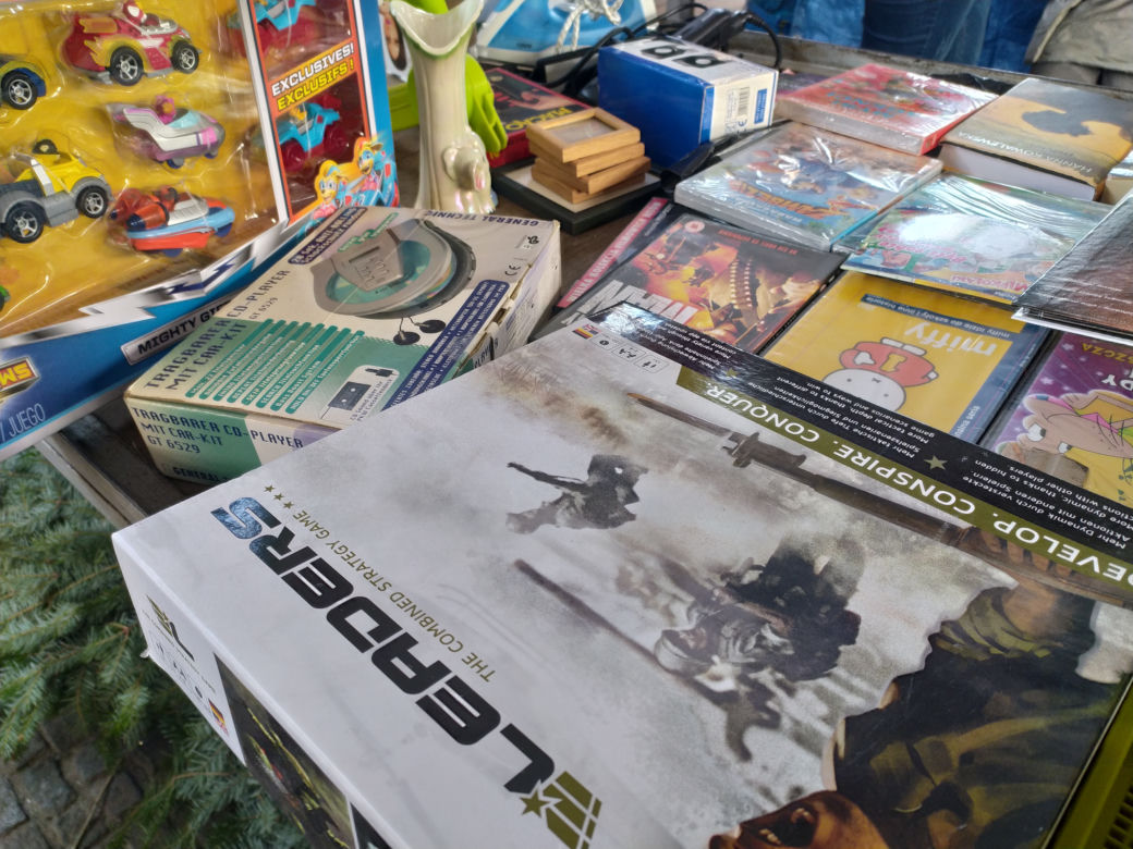 Bazar na Tarnowskiej Starówce zagrał z WOŚP 