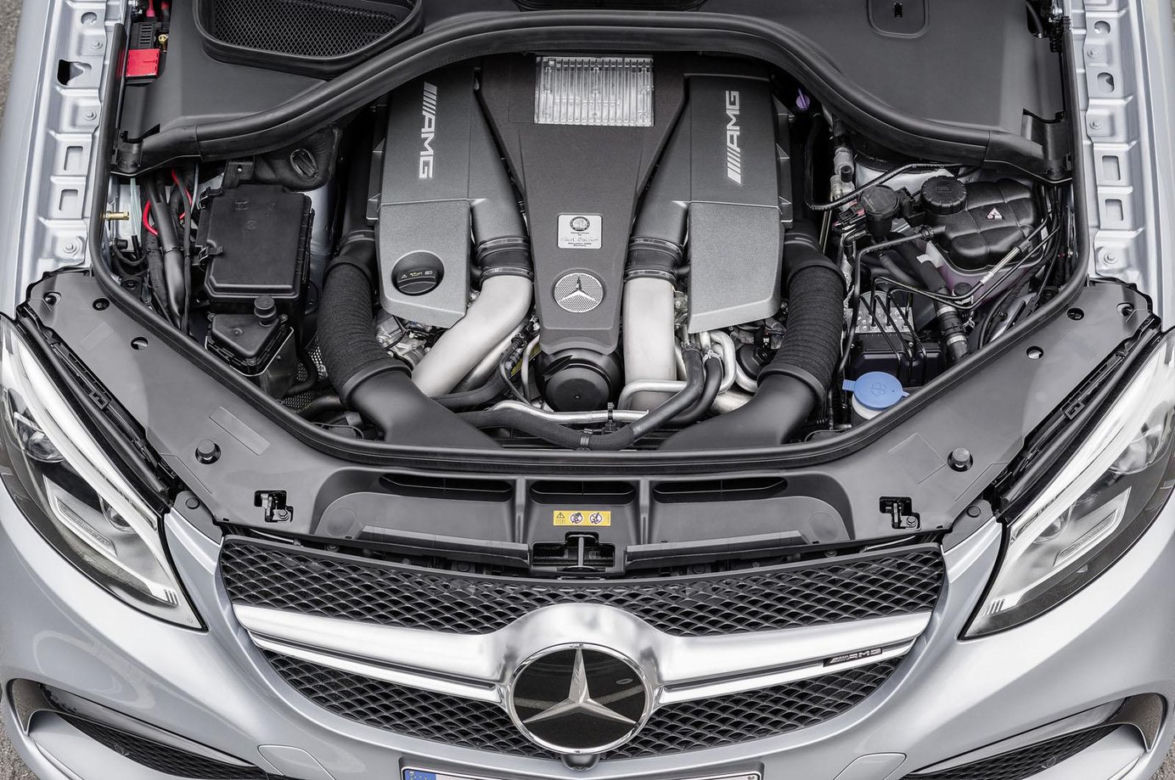 Mercedes GLE 63 S Coupe AMG