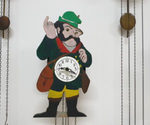 Zbiory Muzeum Starych Zegarów w Szczebrzeszynie