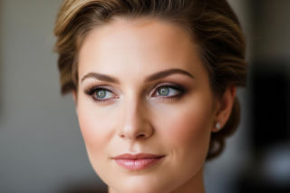 Makijaż oczu, od którego nie oderwiesz wzroku. Świąteczny make-up z błyskiem w stylu lat 80.