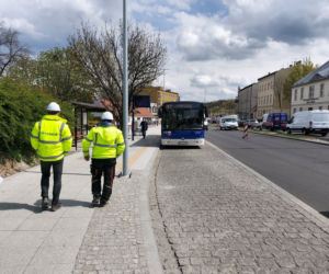 Rozbudowa Kujawskiej na finiszu! Zaglądamy na plac budowy [ZDJĘCIA]