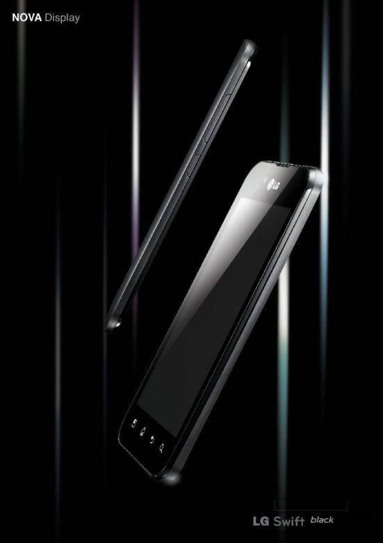 LG Swift Black - LG Swift P970