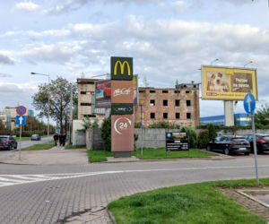 Dawny młyn elektryczny W. Kawczyńskiego przy ul. KOR w Warszawie