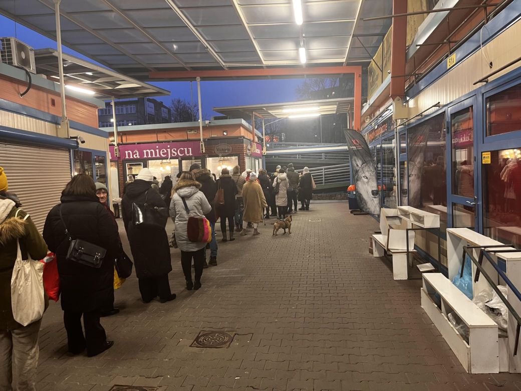 Pączki w Szczecinie 