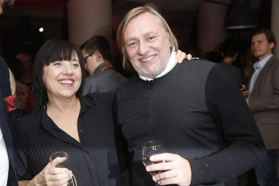 Hanna Śleszyńska żegna swojego wieloletniego partnera