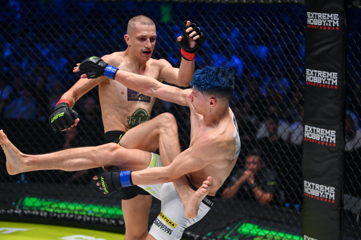 Clout MMA 1