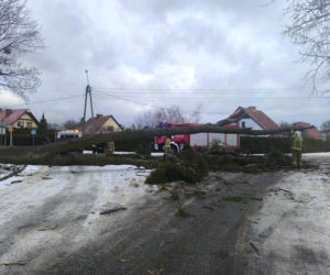 Wichura zniszczyła zabytkową kapliczkę przy sanktuarium