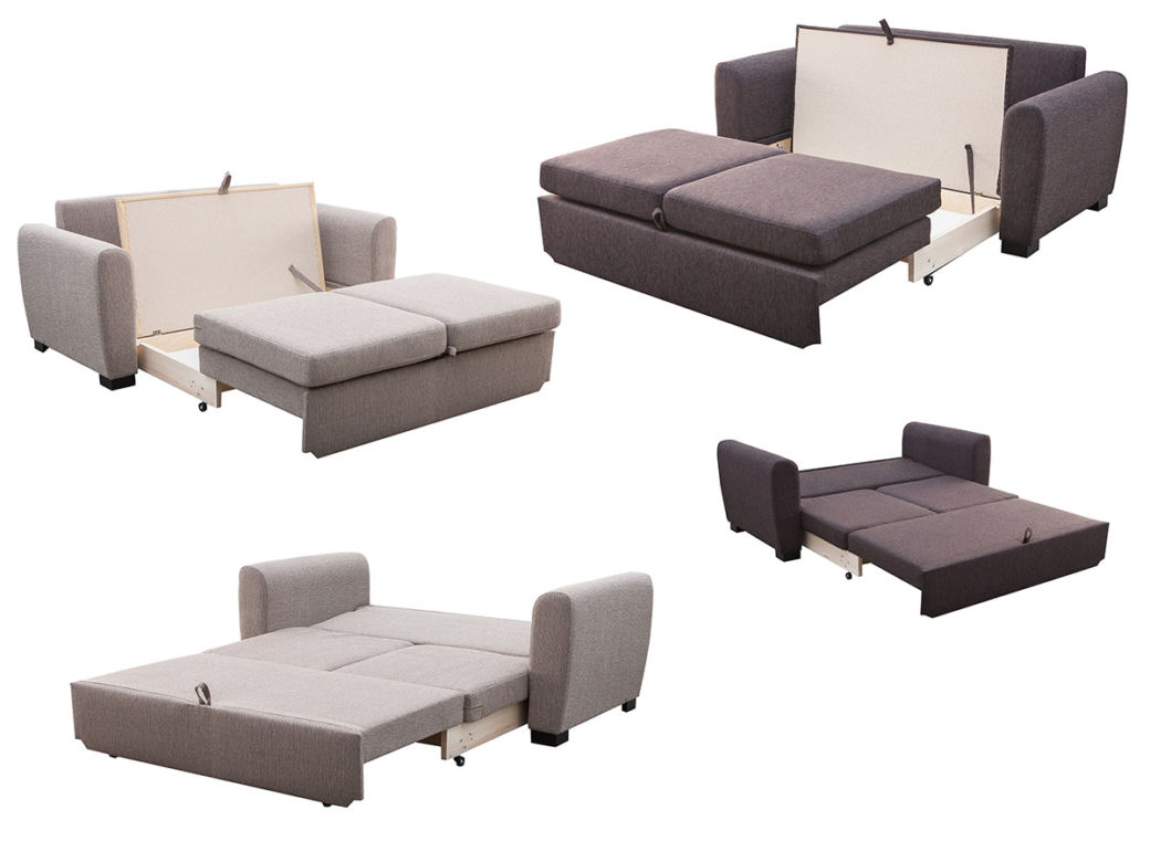 Szara sofa do salonu: szare meble tapicerowane
