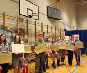 Wigilia harcerska 2025 w Siedlcach