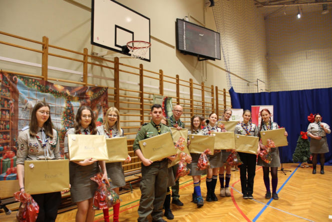 Wigilia harcerska 2025 w Siedlcach