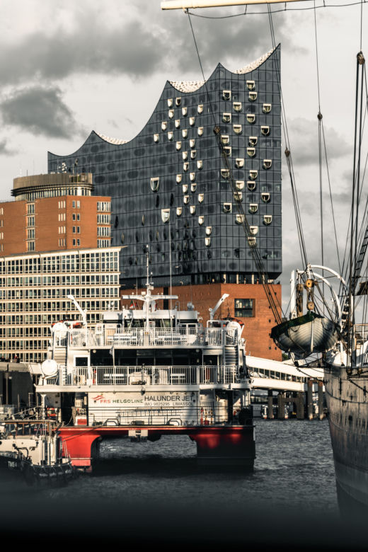 HafenCity i Speicherstadt w Hamburgu