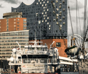 HafenCity i Speicherstadt w Hamburgu
