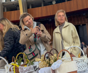 Marta Manowska ze święconka