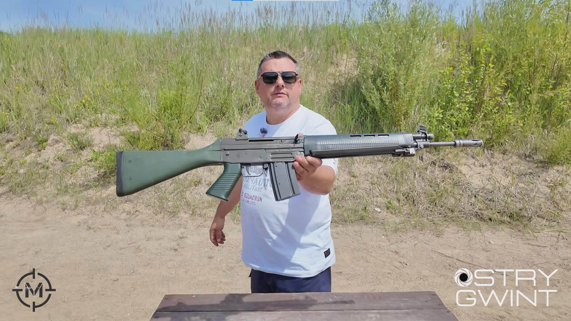 SIG SG 540 Zapomniany ojciec szwajcarskiej legendy