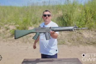 SIG SG 540 Zapomniany ojciec szwajcarskiej legendy