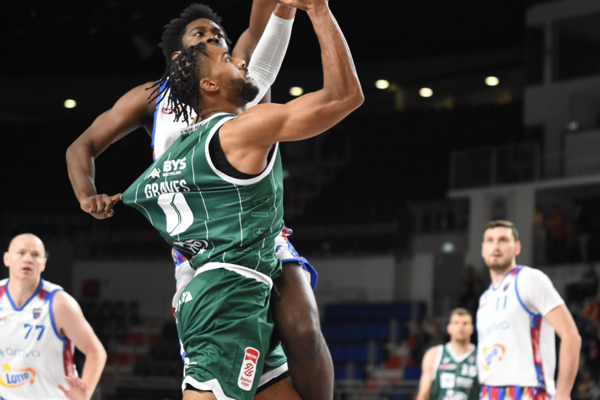 Legia Warszawa wygrywa 82:67 z Arriva Lotto Twardymi Piernikami Toruń w 3. kolejce Orlen Basket Ligi