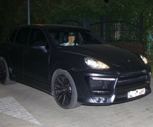 Porsche Cayenne Lumma Design - auto piłkarza Wojtka Szczęsnego