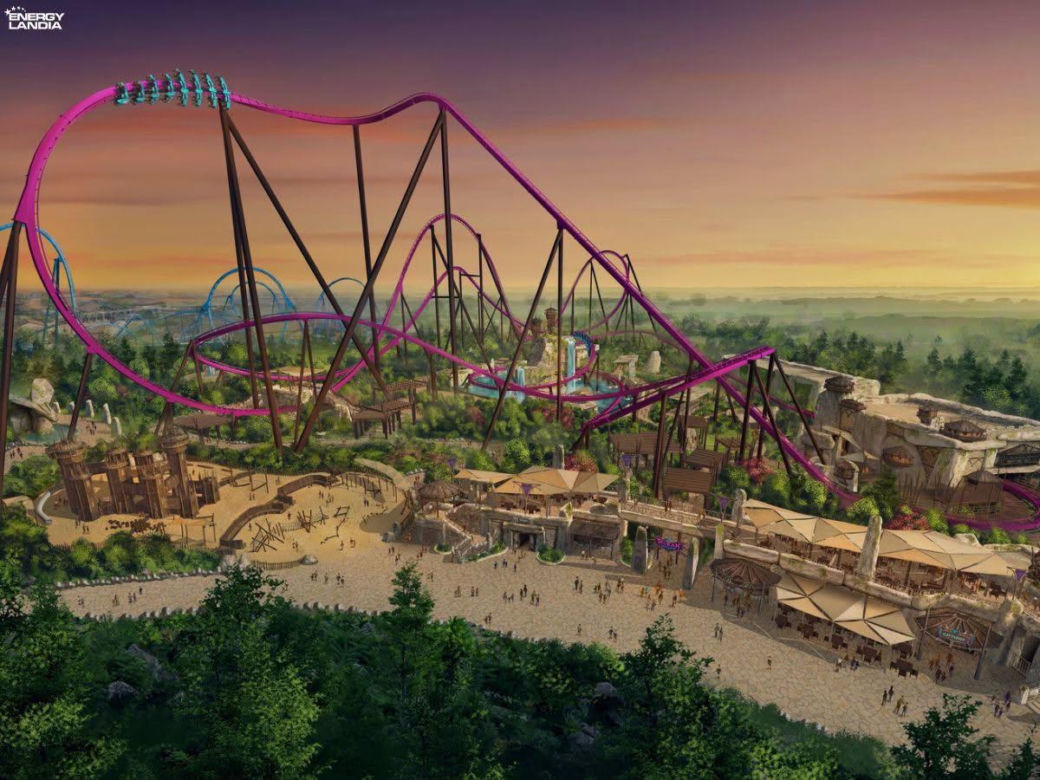 Nowa atrakcja w Energylandii. Tak wygląda wing coaster