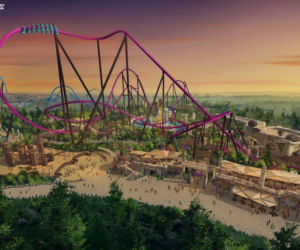 Nowa atrakcja w Energylandii. Tak wygląda wing coaster
