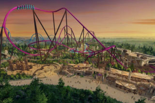 Nowa atrakcja w Energylandii. Tak wygląda wing coaster