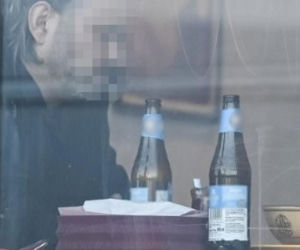 Małgorzata Potocka na randce przyjacielem