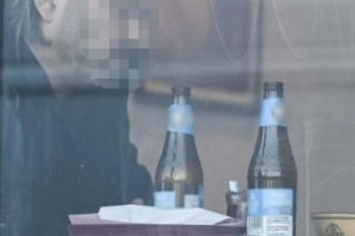 Małgorzata Potocka na randce przyjacielem