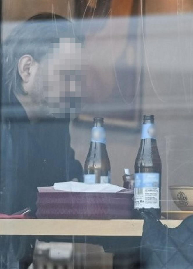 Małgorzata Potocka na randce przyjacielem