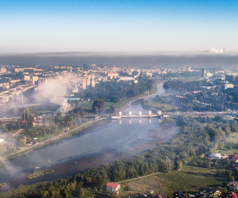 Rzeszów z drona