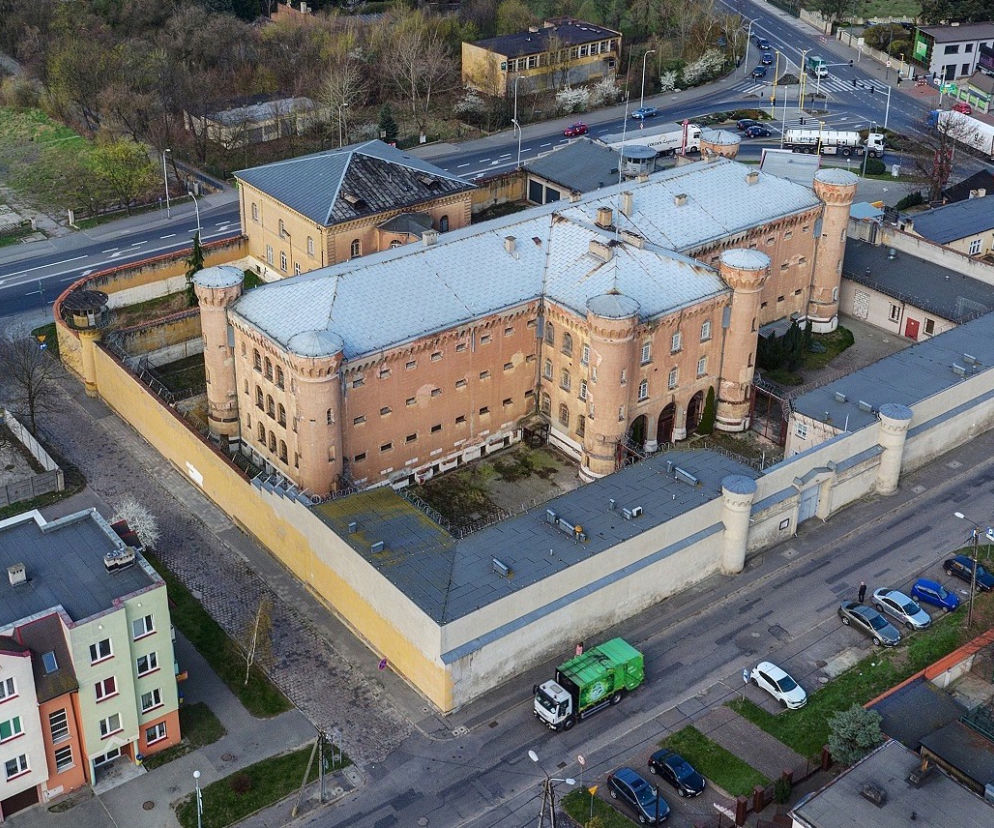 Zabytkowe więzienie przy ul. Łódzkiej w Kaliszu