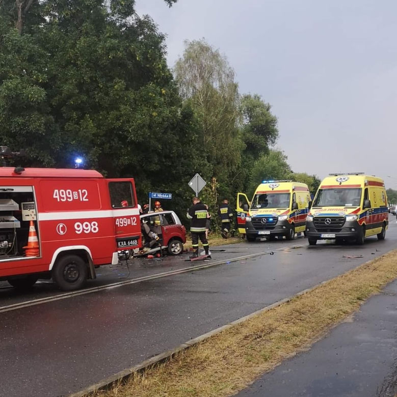Śmiertelny wypadek w Krzepicach