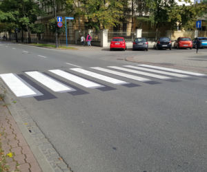 Przejście dla pieszych 3D