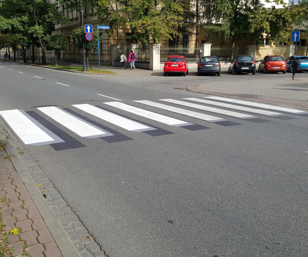 Przejście dla pieszych 3D