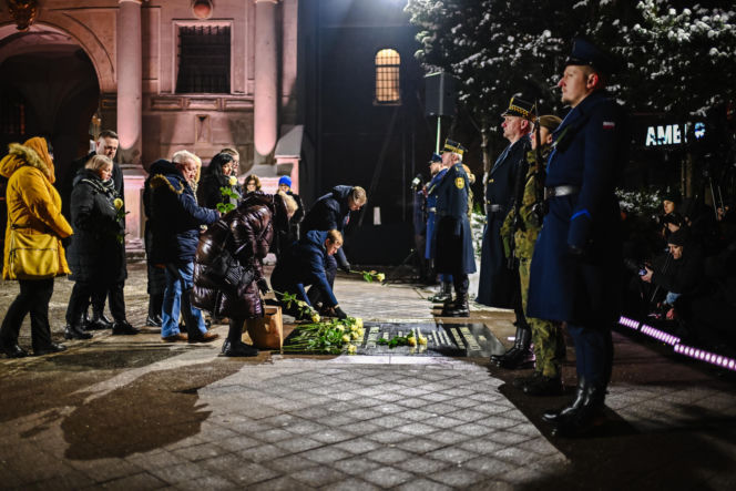 Gdańsk. 7. rocznica śmierci Pawła Adamowicza
