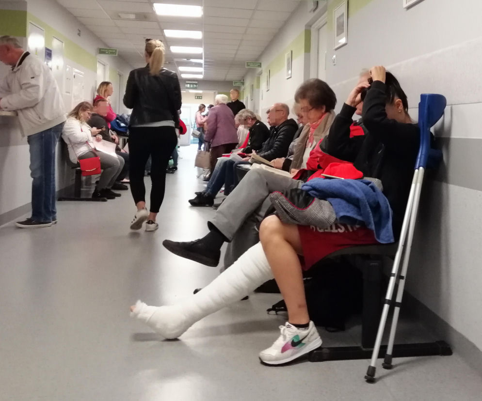 Paraliż w Szpitalu przy Szaserów