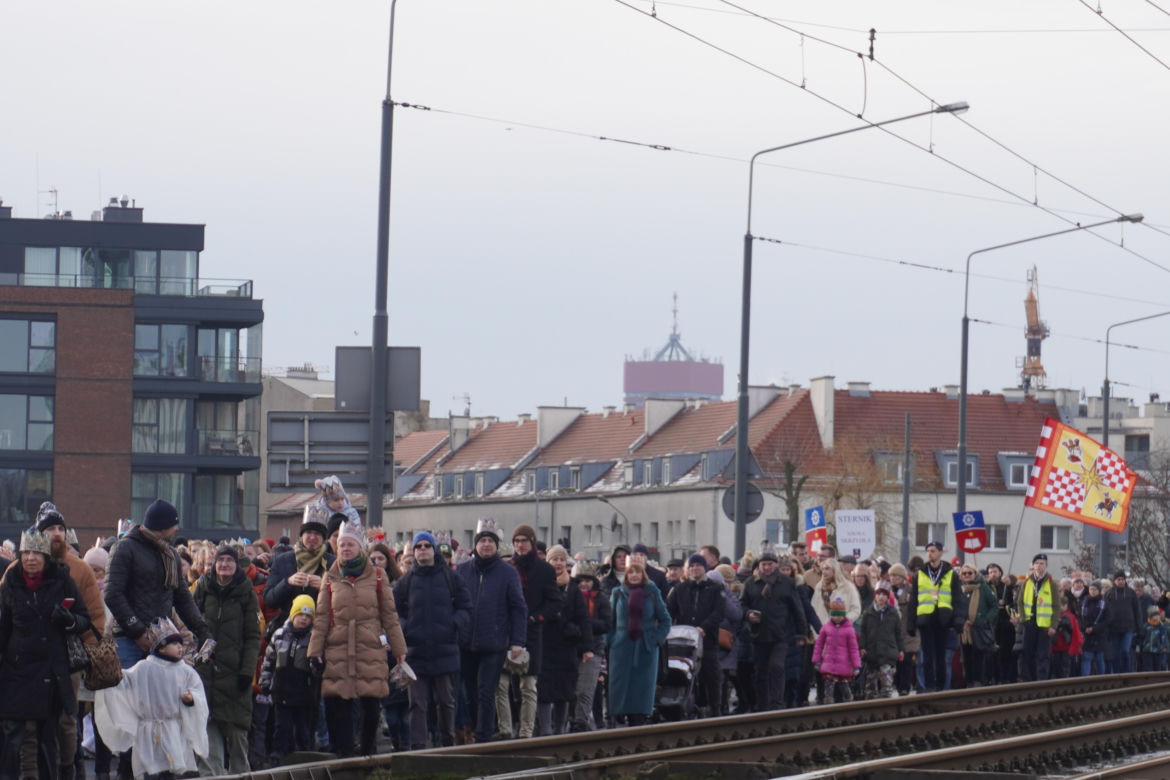 Orszak Trzech Króli w Poznaniu 2025