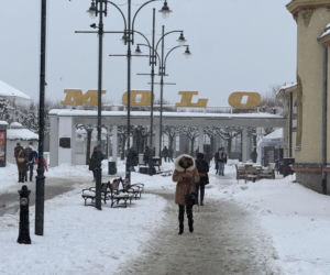 Bałtyk zimową porą, uchwycony w kadrach