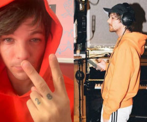 Louis Tomlinson w dresie
