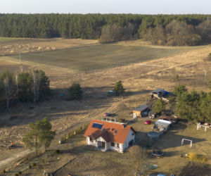Pojechaliśmy na miejsce śmierci Magdaleny Majtyki. Nawet w dzień przyprawia o dreszcze
