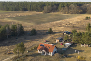 Pojechaliśmy na miejsce śmierci Magdaleny Majtyki. Nawet w dzień przyprawia o dreszcze
